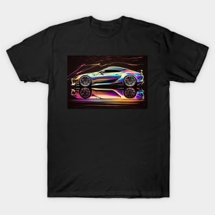 Exotic Car - LC 500 - 2 T-Shirt